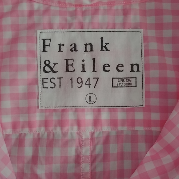 Frank & Eileen Paul Mens Button Down Shirt - Picture 7 of 8